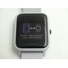U Smartwatch AMAZFIT Bip Biały Wykonanie paska Tworzywo sztuczne