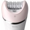 Depilator PHILIPS Satinelle BRE721/00 6w1 Bikini Nogi Twarz Funkcje dodatkowe Regulacja prędkości