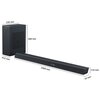Soundbar PHILIPS TAB8805/10 Czarny Typ subwoofera Aktywny