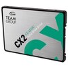 Dysk TEAM GROUP CX2 256GB SSD Typ dysku Wewnętrzny