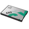Dysk TEAM GROUP CX2 256GB SSD Typ dysku Wewnętrzny