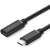Kabel USB-C - USB-C UGREEN ED008 60W 0.5 m Czarny