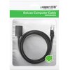 Kabel RJ-45 - RJ-45 UGREEN NW112 1 m Ekranowanie F/UTP