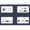Karta sieciowa UGREEN 30985 Interfejs USB 2.0