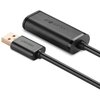 Przedłużacz USB-A - USB-A UGREEN US121 10 m Wtyczki USB 2.0 męski