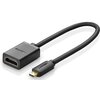 Adapter Micro HDMI - HDMI UGREEN 0.22 m Długość [m] 0.22