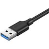 Kabel USB - USB-C UGREEN US184 1.5m Czarny Długość [m] 1.5
