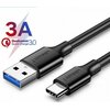 Kabel USB - USB-C UGREEN US184 1.5m Czarny Rodzaj Kabel
