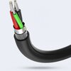 Kabel USB-A - USB-A UGREEN US103 3 m Prędkość transmisji 480 Mb/s