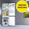 Lodówka SAMSUNG RB34T671EWW EF No frost 185.3cm Biała Roczne zużycie prądu 254 kWh = 292.1 zł