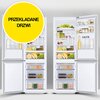 Lodówka SAMSUNG RB34T671EWW EF No frost 185.3cm Biała Kompresor inwerterowy Tak