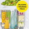 Lodówka SAMSUNG RB34T671EWW EF No frost 185.3cm Biała Zmiana kierunku otwierania drzwi Tak