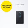 Lodówka SAMSUNG RB34T671EWW EF No frost 185.3cm Biała Kolor / wykończenie frontu Biały