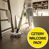 Mop elektryczny KARCHER FC 7 Premium Home Line 1.055-760.0 (Bezprzewodowy) Wyposażenie 4 x pad do kamienia