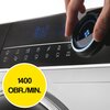 Pralka HAIER I-Pro 7 HW80-B14979-S 8kg 1400 obr Poziom hałasu (pranie) [dB] 54
