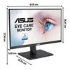 Monitor ASUS Eye Care VA27DQSB 27" 1920x1080px IPS Przeznaczenie Do domu i biura
