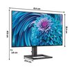 Monitor PHILIPS E-line 275E2FAE 27" 2560x1440px IPS 1 ms [MPRT] Przeznaczenie Do domu i biura