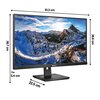Monitor PHILIPS P-line 279P1 27" 3840x2160px IPS 4 ms [GTG] Przeznaczenie Do domu i biura
