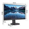 Monitor PHILIPS B-line 276B9 27" 2560x1440px IPS 4 ms [GTG] Przeznaczenie Do domu i biura