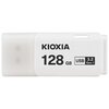 Pendrive KIOXIA Hayabusa U301 USB 3.0 128GB Biały