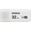 Pendrive KIOXIA Hayabusa U301 USB 3.0 32GB Biały
