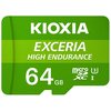 Karta pamięci KIOXIA Exceria High Endurance microSDXC 64GB Adapter w zestawie Tak