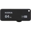 Pendrive KIOXIA TransMemory U365 64GB, USB 3.2 Gen. 1 (USB 3.0), Odczyt 150 Mb/s, Zapis 120 Mb/s