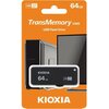 Pendrive KIOXIA TransMemory U365 64GB, USB 3.2 Gen. 1 (USB 3.0), Odczyt 150 Mb/s, Zapis 120 Mb/s Pojemność [GB] 64