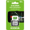 Karta pamięci KIOXIA Exceria High Endurance microSDHC 32GB Adapter w zestawie Tak