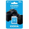 Karta pamięci KIOXIA Exceria SDXC 64GB Adapter w zestawie Nie