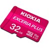 Karta pamięci KIOXIA Exceria Plus microSDHC 32GB Adapter w zestawie Nie