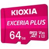 Karta pamięci KIOXIA Exceria Plus microSDXC 64GB Klasa prędkości A1