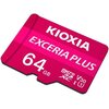 Karta pamięci KIOXIA Exceria Plus microSDXC 64GB Klasa prędkości Klasa 10