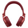 Słuchawki nauszne PIONEER HDJ-CUE1BT Czerwony Przeznaczenie Dla DJ-ów