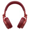 Słuchawki nauszne PIONEER HDJ-CUE1BT Czerwony Transmisja bezprzewodowa Bluetooth