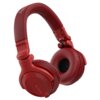Słuchawki nauszne PIONEER HDJ-CUE1BT Czerwony Przeznaczenie Do telefonów