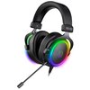 Słuchawki MAD DOG GH800 gamingowe podświetlenie RGB dźwięk przestrzenny 7.1 Typ głośnika Neodymowe