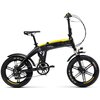Rower elektryczny DUCATI Scrambler SCR-E Sport M17 20 cali Czarno-żółty Typ roweru Składak