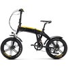 Rower elektryczny DUCATI Scrambler SCR-E Sport M17 20 cali Czarno-żółty Waga [kg] 24
