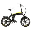 Rower elektryczny DUCATI Scrambler SCR-E Sport M17 20 cali Czarno-żółty Wyposażenie Dzwonek