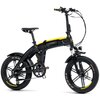 Rower elektryczny DUCATI Scrambler SCR-E Sport M17 20 cali Czarno-żółty