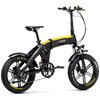 Rower elektryczny DUCATI Scrambler SCR-E Sport M17 20 cali Czarno-żółty Rama Aluminiowa,Składana, 17"