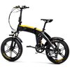 Rower elektryczny DUCATI Scrambler SCR-E Sport M17 20 cali Czarno-żółty Rozmiar ramy [cal] 17
