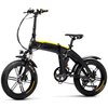 Rower elektryczny DUCATI Scrambler SCR-E Sport M17 20 cali Czarno-żółty Przeznaczenie Męski