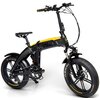 Rower elektryczny DUCATI Scrambler SCR-E Sport M17 20 cali Czarno-żółty Maksymalny zasięg Do 80 km