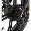 Rower elektryczny DUCATI Scrambler SCR-E Sport M17 20 cali Czarno-żółty Pedały w zestawie Tak