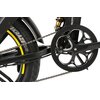 Rower elektryczny DUCATI Scrambler SCR-E Sport M17 20 cali Czarno-żółty Kolor Czarno-żółty