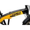 Rower elektryczny DUCATI Scrambler SCR-E M17 20 cali Czarno-żółty Wyposażenie Karta gwarancyjna