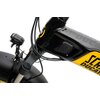 Rower elektryczny DUCATI Scrambler SCR-E M17 20 cali Czarno-żółty Wyposażenie Stopka