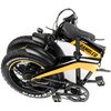 Rower elektryczny DUCATI Scrambler SCR-E M17 20 cali Czarno-żółty Rama Składana